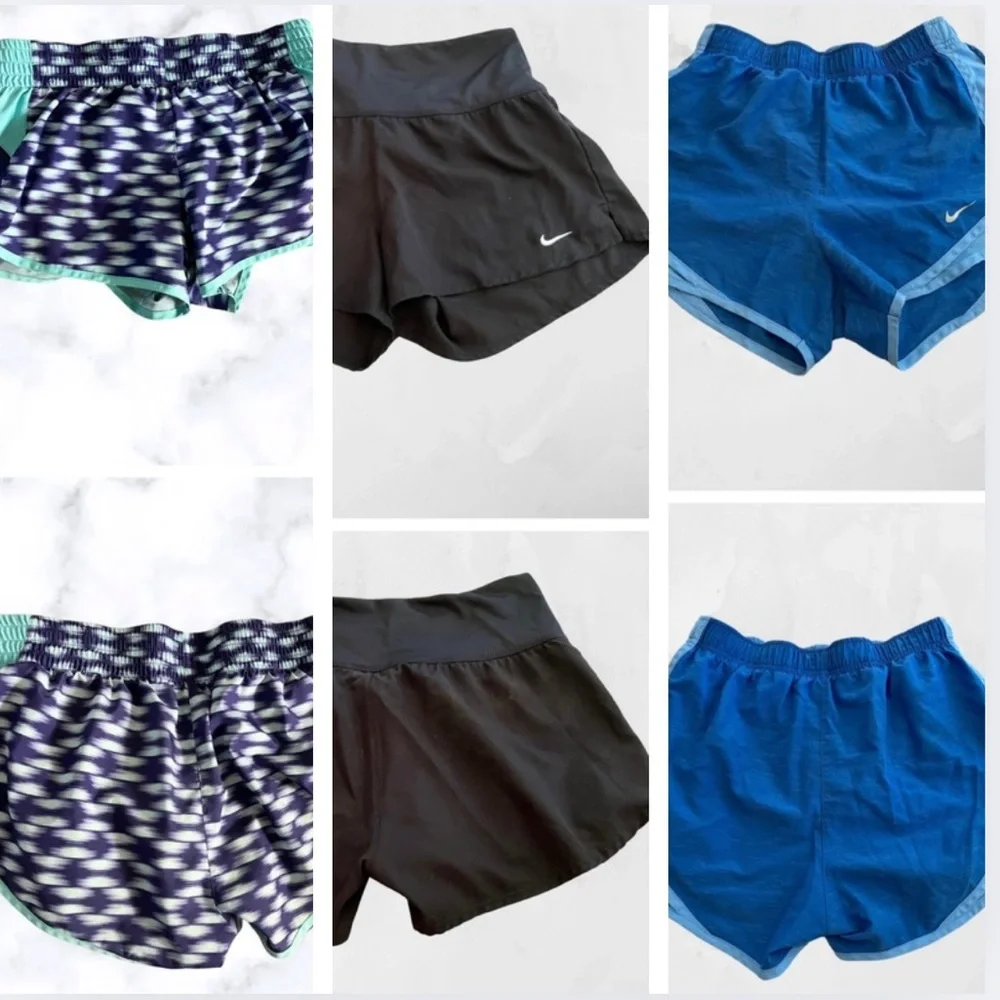Nike Size Small Bundle - 3 Running Shorts 1 Tank Top - Picture 1 of 8